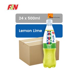 [3905002-PLS] 100 PLUS BOTTLE DRINK LIME-500MLX24'S