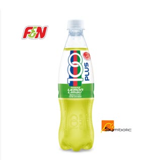 [3905002-PLS-001] 100 PLUS BOTTLE DRINK LIME-500ML