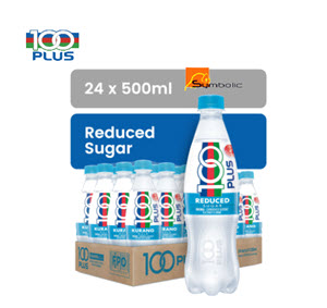 [3905004-PLS] 100 PLUS REDUCE SUGAR-500MLX24'S