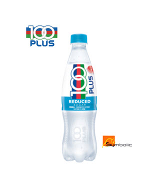[3905004-PLS-001] 100 PLUS REDUCE SUGAR-500ML