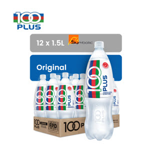 [3905005-PLS] 100 PLUS BOTTLE DRINK-1.5LX24