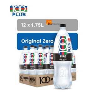 [3905007-PLS-OF] 100 PLUS ORIGINAL ZERO 1.75LX12'S