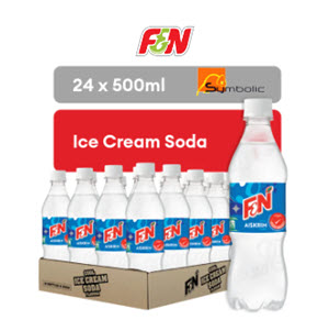 [3905001-FN] F&N ICE-SODA 500MLX24'S