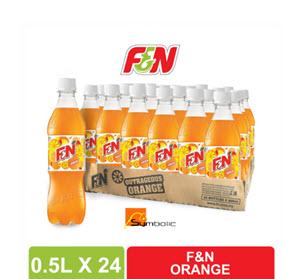 [3905002-FN] F&N ORANGE 500MLX24'S