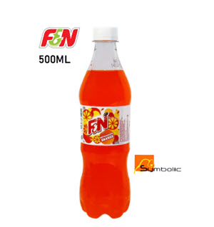 [3905002-FN-001] F&N ORANGE 500ML