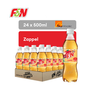 [3905004-FN] F&N ZAPPEL 500MLX24'S