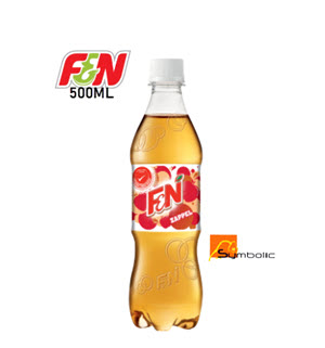 [3905004-FN-001] F&N ZAPPEL 500ML