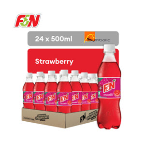 [3905005-FN] F&N STRAWBERRY 500MLX24'S
