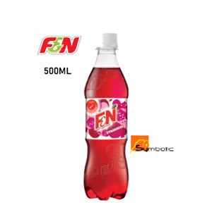 [3905005-FN-001] F&N STRAWBERRY 500ML