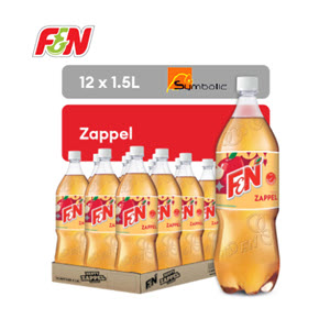 [3905011-FN] F&N ZAPPLE 1.5LX12'S