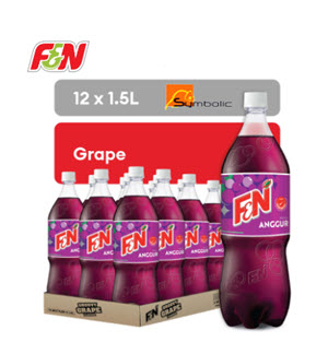 [3905014-FN] F&N GRAPE 1.5LX12'S