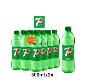 [3905001-7UP] 7UP 500MLX24'S