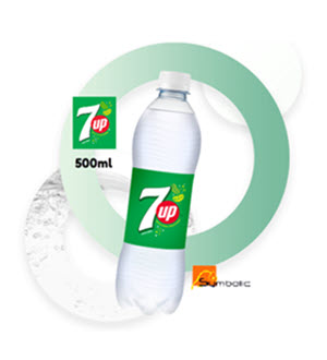 [3905001-7UP-001] 7UP 500ML