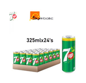 [3901001-7UP] 7UP LEMON & LIME 320MLX24'S