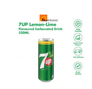 [3901001-7UP-001] 7UP LEMON & LIME 320ML