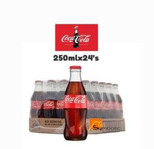 [3905001-COKE] COCA-COLA ORIGINAL BOTTLE-250MLX24'S