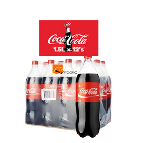 [3905002-COKE] COCA-COLA ORIGINAL BOTTLE-1.5LX12