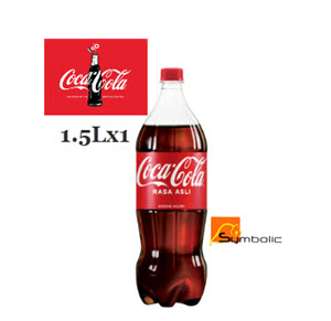 [3905002-COKE-001] COCA-COLA ORIGINAL BOTTLE-1.5L