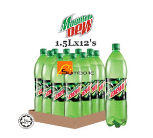 [3905001-MTDW] MOUNTAIN DEW LEMON 1.5LX24