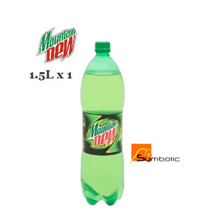 [3905001-MTDW-001] MOUNTAIN DEW LEMON 1.5L