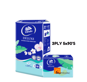 [5104001-VINDA] VINDA DELUXE PACKING TISSUE 5X90'S