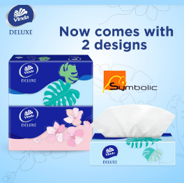 [5104001-VINDA-001] VINDA DELUXE PACKING TISSUE 1X90'S