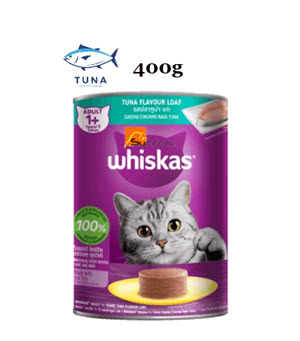 [4902001-WHSK-001] WHISKAS TUNA TIN  400G