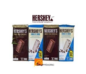HERSHEY'S CHOCOLATE 90G