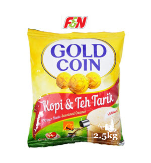 [4001002-GLDCN] GOLD COIN SWEETENED CREAMER-2.5KG