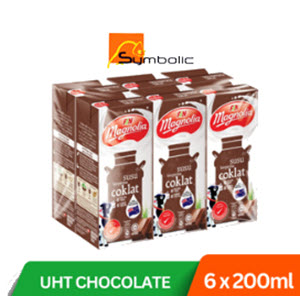 [3903002-MGLIA-002] MAGNOLIA CHOCOLATE 200MLX6