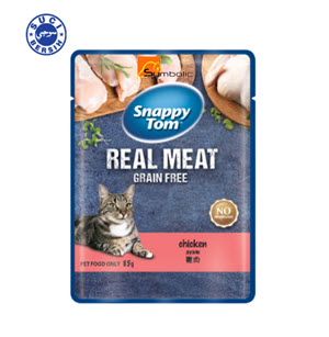 [4903001-SNPTM] SNAPPY TOM CHICKEN 85GX12'S
