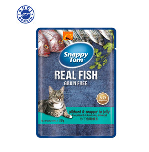 [4903002-SNPTM] SNAPPY TOM PILCHARD & SNAPPER 85GX12'S