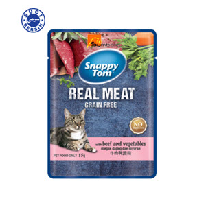 [4903005-SNPTM] SNAPPY TOM BEEF AND VEGETABLES 85GX12'S