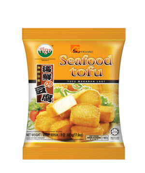 [3802001-FGLD] FIGO SEAFOOD TAFU 500G