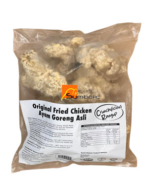 [3806001-JMAT] JIMAT AYAM GORENG ASLI 800G