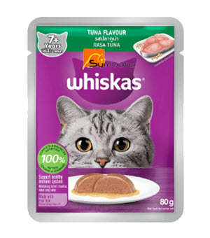 [4903008-WHSK-001] WHISKAS POUCH TUNA FISH 80G