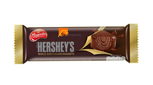[3605002-HERSY] HERSHEYS TRIPLE CHOCOLATE NUGGETS 45ML