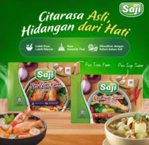 SAJI COOKING PASTE