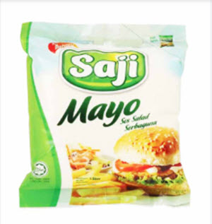 [4415002-SAJ] SAJI MAYO REFILL PACK 1L